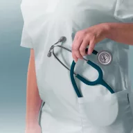   3M™ Littmann® Classic III™ Stethoscope, 5623C, Stainless-finish Chestpiece, Satin-finish Caribbean Blue Tube