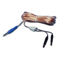 Coagulator for neutral rubber electrode cable