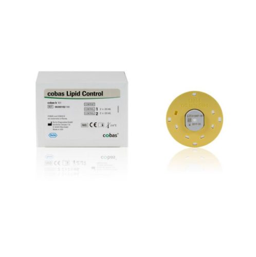 Roche Cobas b 101 Lipid Control 4 db-os