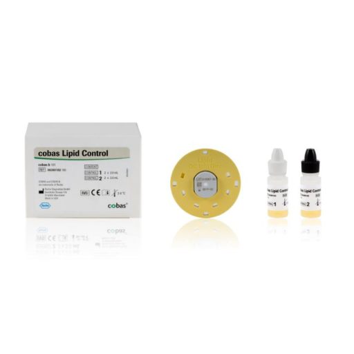 Roche Cobas b 101 Lipid Control 4 db-os