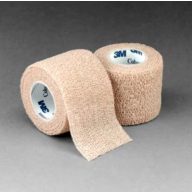 1583 Coban™ leather color elastic bandage 7,5 cm x 4,6 m