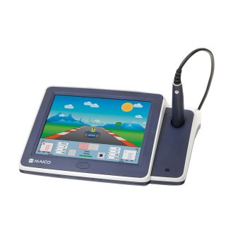   touchTymp MI 26 audiometer with printer | with race car function