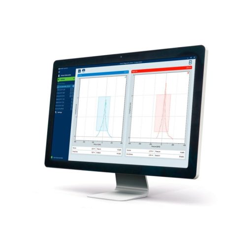 touchTymp MI 26 Audiometer mit Drucker | mit Rennwagenfunktion