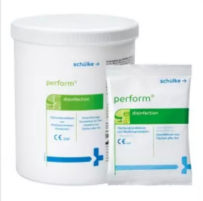 Desinfektionsmittel Preform 50x40g Oberfläche / Sporozid+Zahnabdruck 