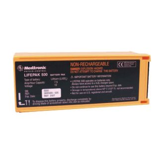 Lifepak 500 batteries