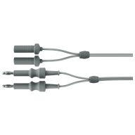 Bipolar cable 3 m silicon for coagulators