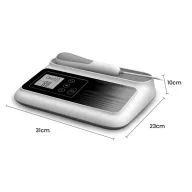   Multifunctional Ultrasound based Physiotherapy device with probe