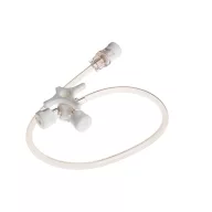   BD Connecta 3-way stopcock with extension line , with 25 cm extension, 20 pcs/box, Ref: 394926