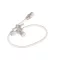 BD Connecta 3-way stopcock with extension line , with 25 cm extension, 20 pcs/box, Ref: 394926