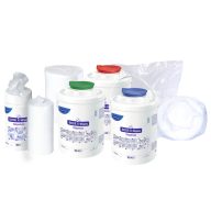   BODE X-Wipes Dispenser Flächendesinfektions-Dosiersystem (blauer Deckel, 1er-Set)