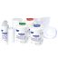 BODE X-Wipes Dispenser Surface Disinfection Dispensing System (blue lid, set of 1)