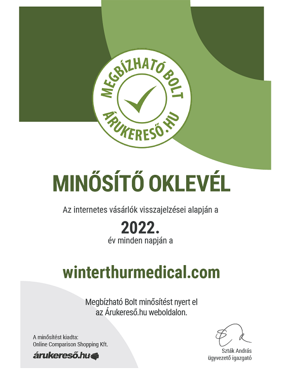 Minősítő oklevél 2022